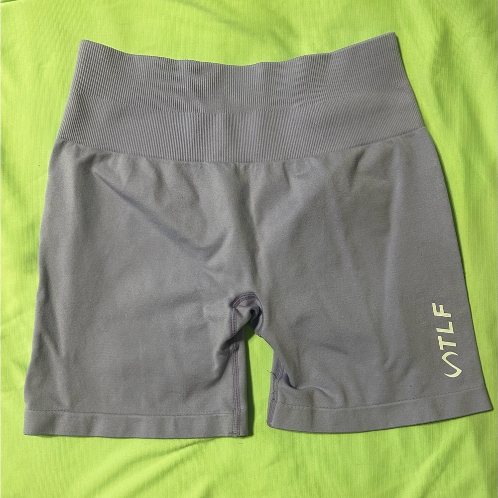 TLF sculpt seamless shorts in light purple